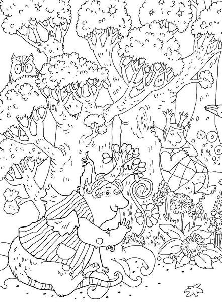 Раскраски-антистресс. Мир волшебств - Pampik - 5