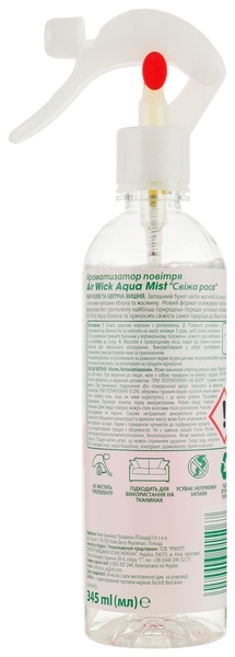 Ароматизатор повітря Air Wick Aqua Mist Магнолія і квітуча вишня, 345 мл - Pampik - 3