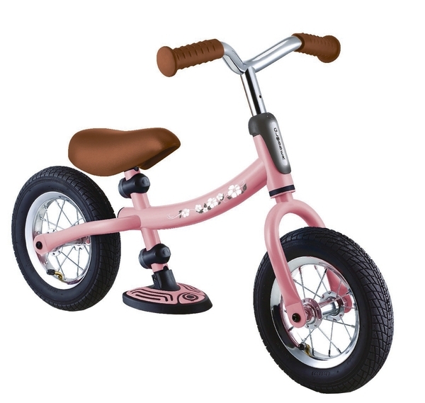 Беговел Globber Go Bike Air, пастельний рожевий (615-210) - Pampik