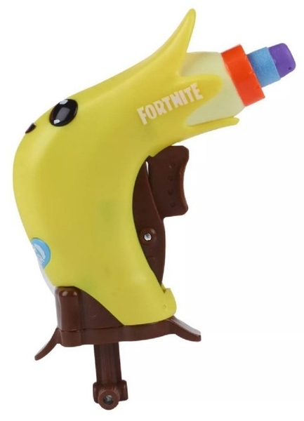 Іграшкова зброя Бластер Hasbro Nerf Microshots Fortnite Micro Peely (E7487) - Pampik - 2