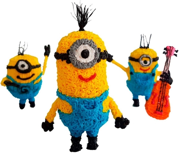 Набір стержнів для 3D-ручки 3Doodler Start Мікс, 24 шт., білий, м'ятний, жовтий, помаранчевий (3DS-ECO-MIX1-24) - Pampik - 2