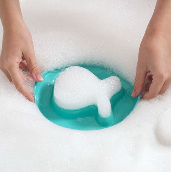 Волшебная формочка Quut для ванны и пляжа Рыбка, голубой, 1 шт. (171201) - Pampik - 2