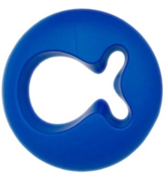 Волшебная формочка Quut для ванны и пляжа Рыбка, синий, 1 шт. (171201) - Pampik