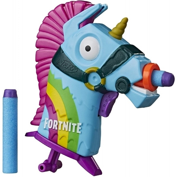 Іграшкова зброя Бластер Hasbro Nerf Microshots Fortnite Ranbow Smash (E7485) - Pampik