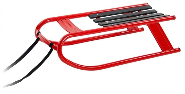 Санки Vitan Торнадо Лайт, красный (2130002) - Pampik