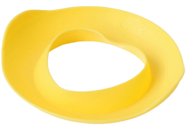 Чарівна формочка Quut для ванни і пляжу Серце, жовтий, 1 шт. (171201) - Pampik