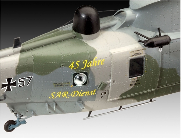 Збірна модель-копія Revell Рятувальний катер Arkona і вертоліт Sea King mk 41 (RVL-05683) - Pampik - 6