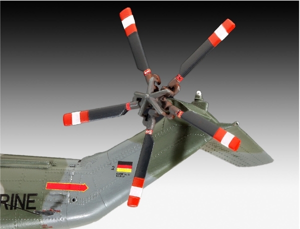 Збірна модель-копія Revell Рятувальний катер Arkona і вертоліт Sea King mk 41 (RVL-05683) - Pampik - 5