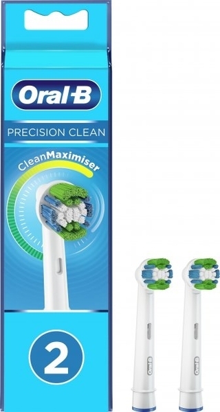 Змінні насадки для зубної щітки Oral -B Precision Clean, 2 шт. - Pampik