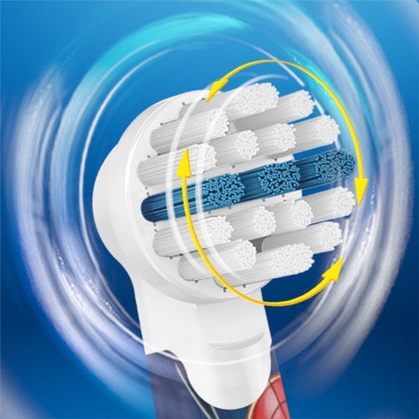 Насадки для електричної зубної щітки Oral-B Kids Зоряні війни, 2 шт. - Pampik - 6