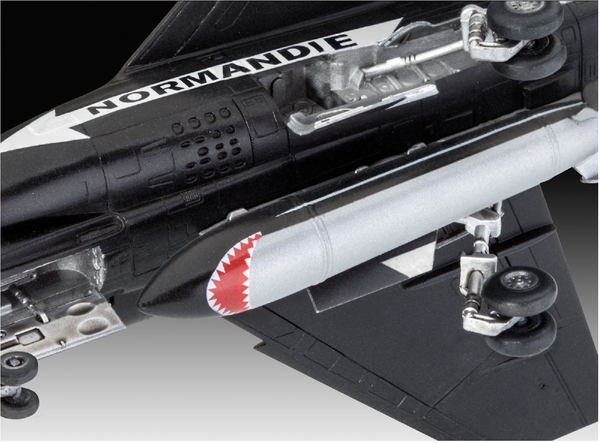 Збірна модель-копія Revell Багатоцільовий винищувач Дассо Міраж F1 (RVL-04971) - Pampik - 6