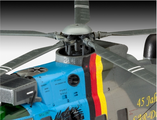 Збірна модель-копія Revell Рятувальний катер Arkona і вертоліт Sea King mk 41 (RVL-05683) - Pampik - 8