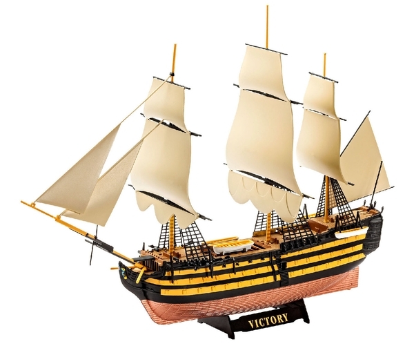 Збірна модель-копія Revell Корабель HMS Victory (RVL-05819) - Pampik - 2