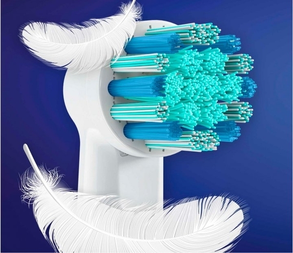 Насадки для електричної зубної щітки Оral-B Kids Холодне Серце 2, 2 шт. - Pampik - 8