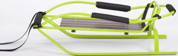 Санки Vitan Скелетон, лайм (2030001) - Pampik - 2