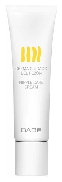 Крем для догляду за сосками Babe Laboratorios Захист і швидке відновлення, 30 мл - Pampik