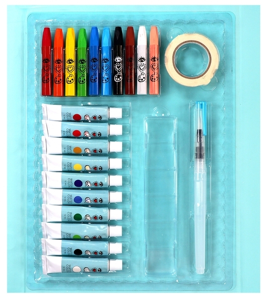 Набір для творчості I Heart Art Батик-колаж (8007) - Pampik - 3