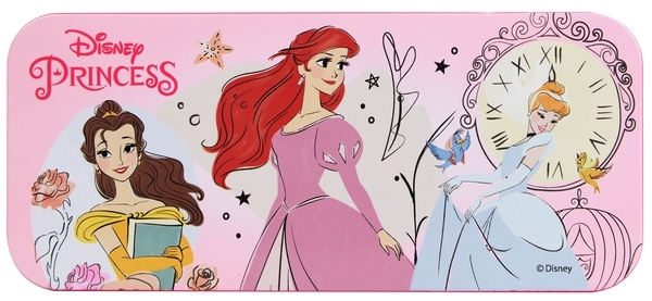 Набір лаків Markwins Disney princess Enchanting Destination в футлярі (1580345E) - Pampik - 3