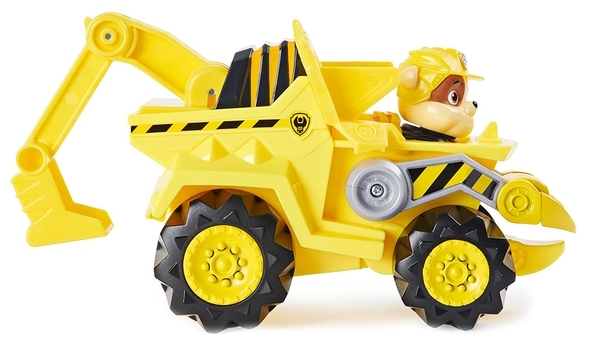 Рятувальний автомобіль де-люкс Spin Master Щенячий патруль Дино-місія з водієм Кремез (SM16776/5539) - Pampik - 2