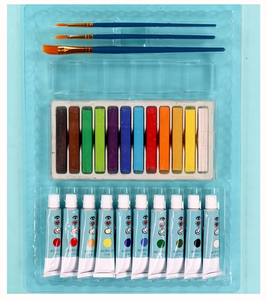 Набор для творчества I Heart Art Пастель-коллаж (8008) - Pampik - 3