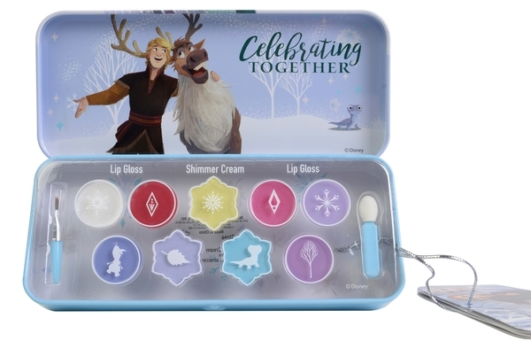 Набір косметики Markwins Frozen Adventure в футлярі (1580361E) - Pampik