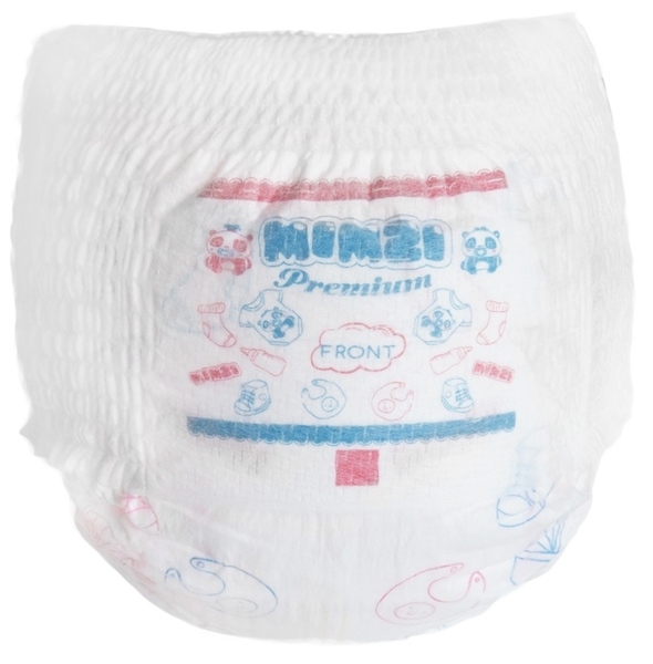 Підгузки-трусики Mimzi Premium L (9-14 кг), 48 шт. - Pampik - 4