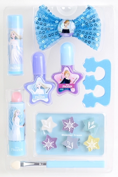 Набір-книга косметики Markwins Frozen Snow Magic (1580364E) - Pampik - 2