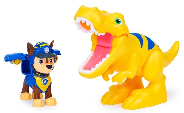 Колективний фігура Spin Master Щенячий патруль Дино-місія Гонщик з динозавром (SM17706/1639) - Pampik - 2
