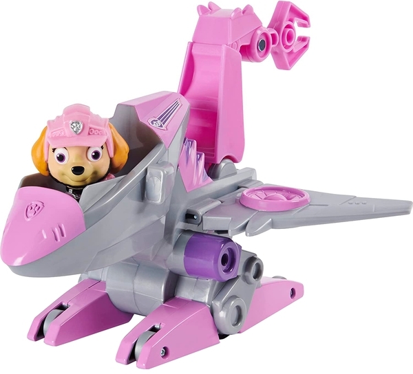Рятувальний автомобіль де-люкс Spin Master Щенячий патруль Дино-місія з водієм Скай (SM16776/5492) - Pampik