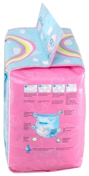 Підгузки-трусики Mimzi Premium XXL (15+ кг), 34 шт. - Pampik - 4