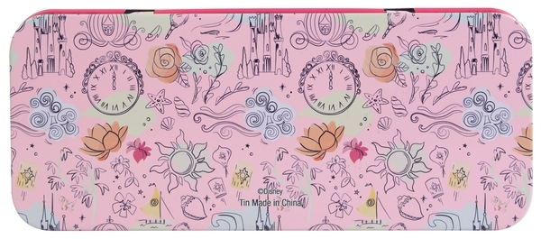 Набір лаків Markwins Disney princess Enchanting Destination в футлярі (1580345E) - Pampik - 4