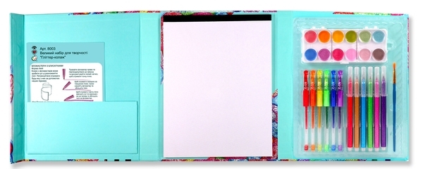 Набір для творчості I Heart Art Гліттер-колаж (8003) - Pampik - 2