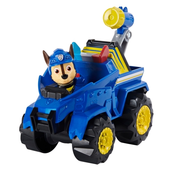 Рятувальний автомобіль де-люкс Spin Master Щенячий патруль Дино-місія з водієм Гонщик (SM16776/5461) - Pampik