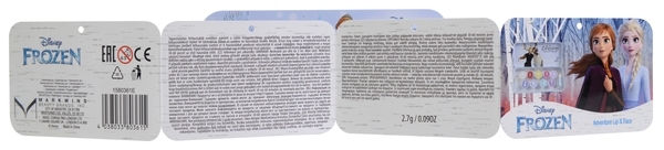 Набір косметики Markwins Frozen Adventure в футлярі (1580361E) - Pampik - 4