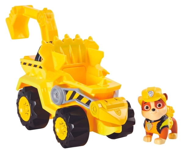 Рятувальний автомобіль де-люкс Spin Master Щенячий патруль Дино-місія з водієм Кремез (SM16776/5539) - Pampik