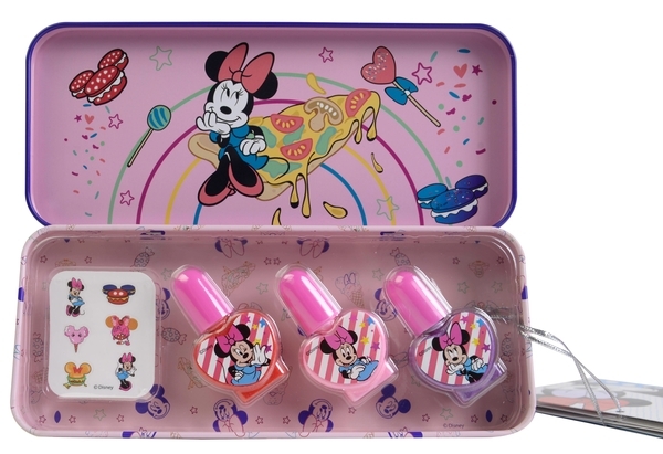 Набір лаків Markwins Minnie Cosmic Candy в футлярі (1580381E) - Pampik