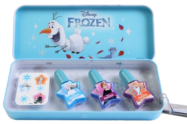 Набір лаків Markwins Frozen Adventure в футлярі (1580362E) - Pampik