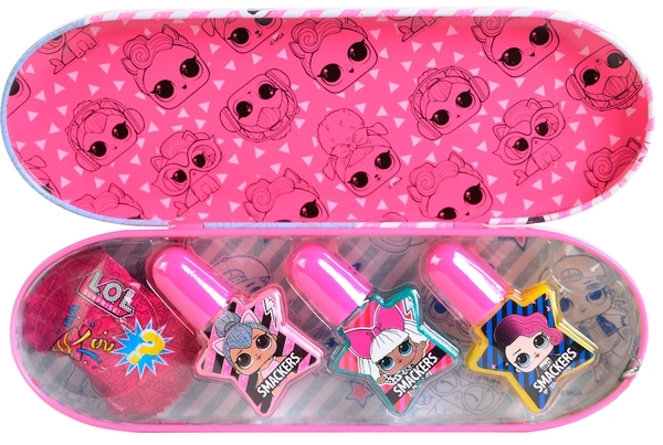 Набір лаків Markwins LOL в футлярі (1482223E) - Pampik