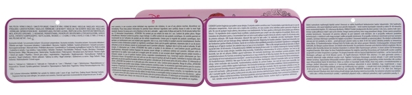 Набір лаків Markwins Disney princess Enchanting Destination в футлярі (1580345E) - Pampik - 5