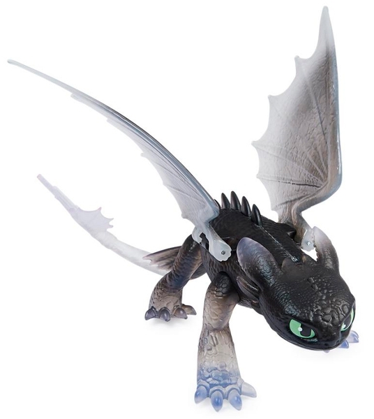 Колекційна фігурка Spin Master Як приручити дракона 3 Беззубок 2021 (SM66620/4875) - Pampik - 2