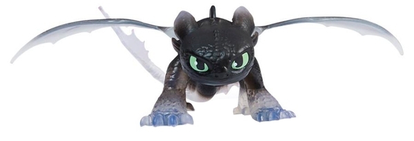 Колекційна фігурка Spin Master Як приручити дракона 3 Беззубок 2021 (SM66620/4875) - Pampik