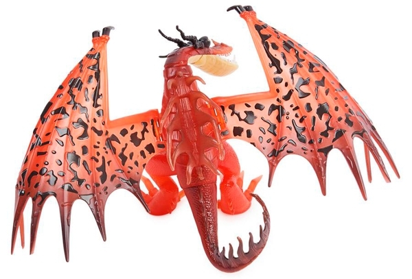 Колекційна фігурка Spin Master Як приручити дракона 3 Кривоклик 2021 (SM66620/4868) - Pampik - 2