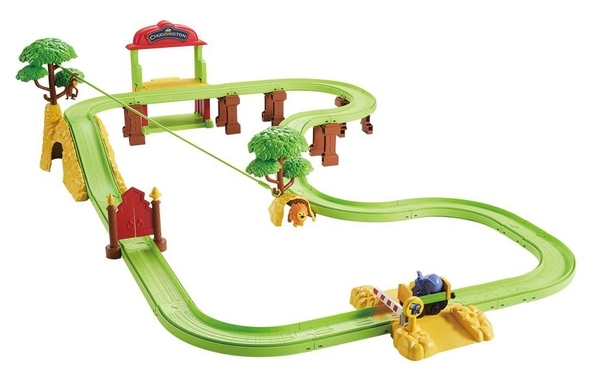 Трек Chuggington Сафарі с Мтамбо (EU890601) - Pampik