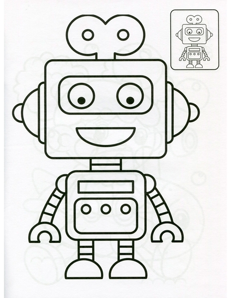 Игрушечная полка. Мои первые раскраски - Pampik - 3