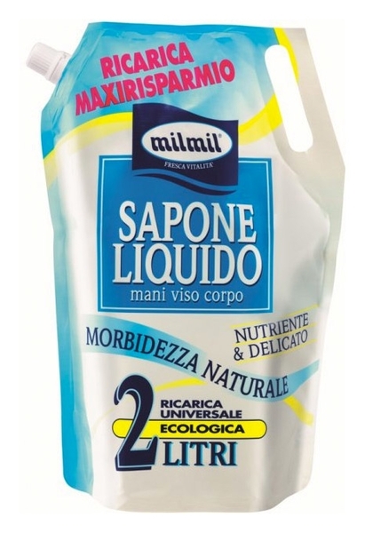 Мило рідке MilMil Захисне змінний блок, 2000 мл - Pampik