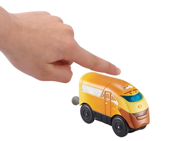 Паровозик Chuggington Суперчаггер на батарейках (EU890404) - Pampik - 3