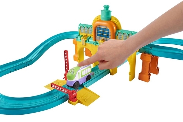 Паровозик Chuggington Коко на батарейках (EU890403) - Pampik - 5