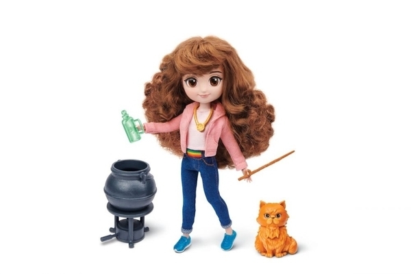 Колекційна лялька Wizarding World Герміона з аксесуарами (SM22010) - Pampik - 3