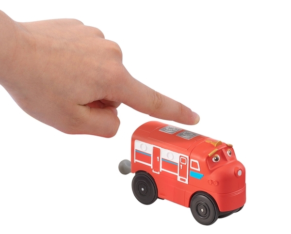 Паровозик Chuggington Уилсон на батарейках (EU890401) - Pampik - 2