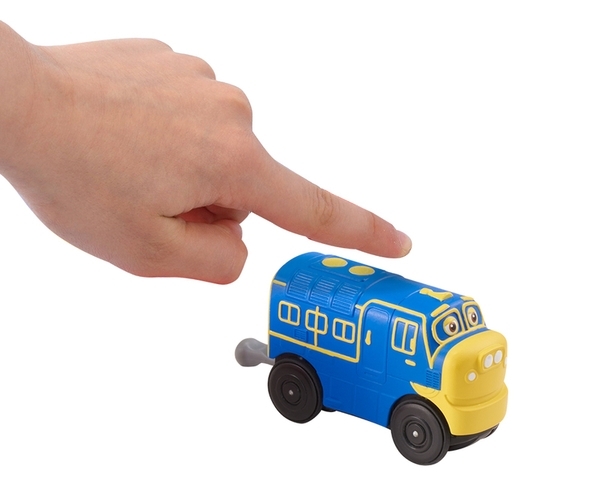 Паровозик Chuggington Брюстер на батарейках (EU890402) - Pampik - 2